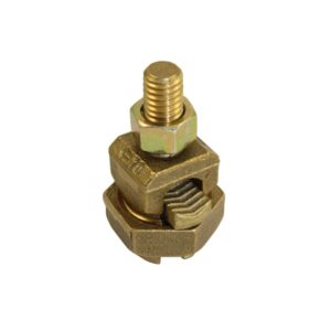 Conector Split Bolt C/ Rabicho Rosca Mêcanica 16mm - Curto - Intelli