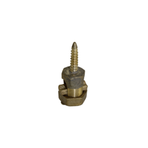 Conector Split Bolt C/ Rabicho Rosca Soberba 70mm - Curto - Conimel