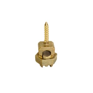 Conector Split Bolt C/ Rabicho Rosca Soberba 70mm - Curto - Intelli