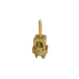 Conector Split Bolt C/ Rabicho Rosca Soberba 70mm - Longo - Intelli