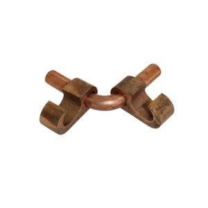 Conector de Compressão Tipo "L" 35-120mm - 1/2"-5/8" - Cabo/Haste - Intelli