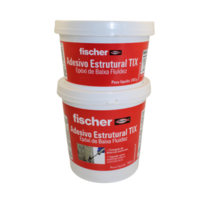 Adesivo Estrutural TIX Epóxi - 1Kg - Fischer