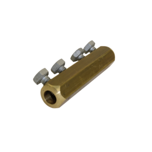 Conector de Medição 50mm - 4 Parafusos - Paratec