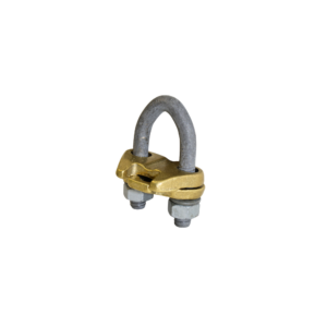 Conector GAR 5/8 Galvanizado a Fogo - 1 Cabo - Letel do Brasil