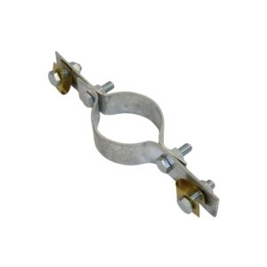 Abraçadeira de Interligação para Mastro com 2 Descida 1.1/2" - Paratec