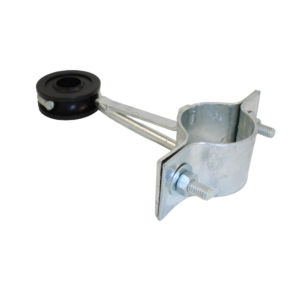 Abraçadeira Guia Reforçada para Mastro 1 Descida 1.1/2" - RR Costa