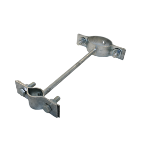 Abraçadeira para Sinalizador 1.1/2" x 3/4" - Paratec