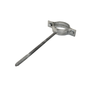 Abraçadeira para Mastro com Rosca Soberba 1.1/2" - Paratec