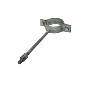 Abraçadeira para Mastro com Rosca Mecânica 1.1/2" - Paratec