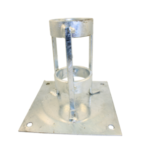 Base para Mastro 1.1/2" - Paratec