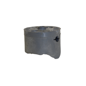 Suporte Guia de Base Longitudinal P/ Cabo de Cobre - Telha Trapezoidal (SGG 06/C) - Gelcam