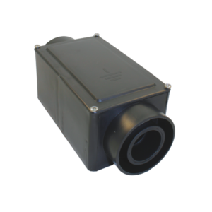 Caixa de Inspeção Suspensa de PVC Preta - Paratec