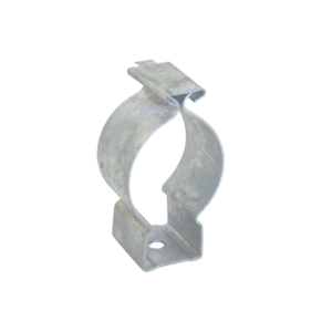 Abraçadeira tipo "D" com Chaveta Galvanizado a Fogo 1.1/2" - Villefix