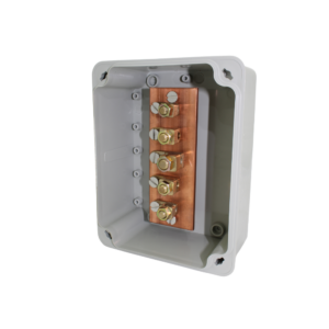 Caixa de Equalização de Sobrepor de PVC  7 Terminais - Padilha