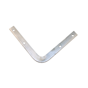 Curva Horizontal de Barra de Alumínio 3/4 x 1/4 - Padilha