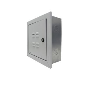 Caixa de Equalização de Embutir de Metal 20 x 20 - 5 Terminais – Padilha