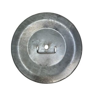 Tampa de Ferro Galvanizada - 30 cm - Paratec