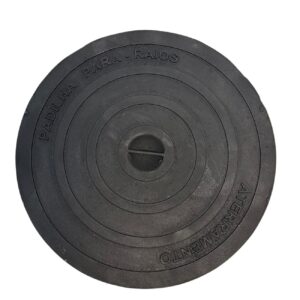 Tampa de Ferro - 30 cm - Padilha