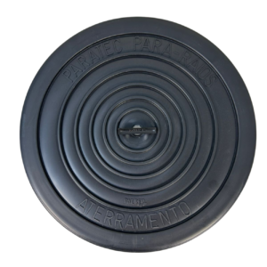 Tampa de Polipropileno 1000 Kg - 30 cm - Paratec