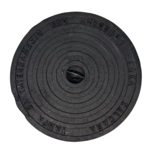 Tampa de Ferro - 30 cm - Termotécnica