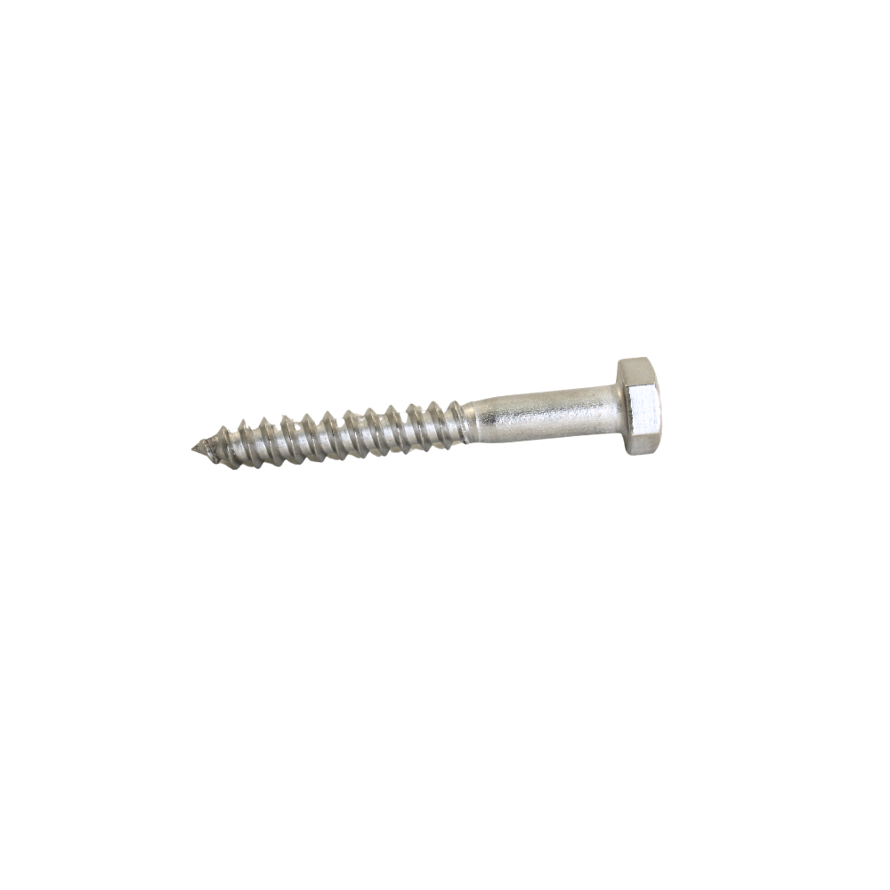 Parafuso Sextavado Rosca Soberba Inox 1/4-M6 x 50 - 50 Un - Ciser - Imagem 2