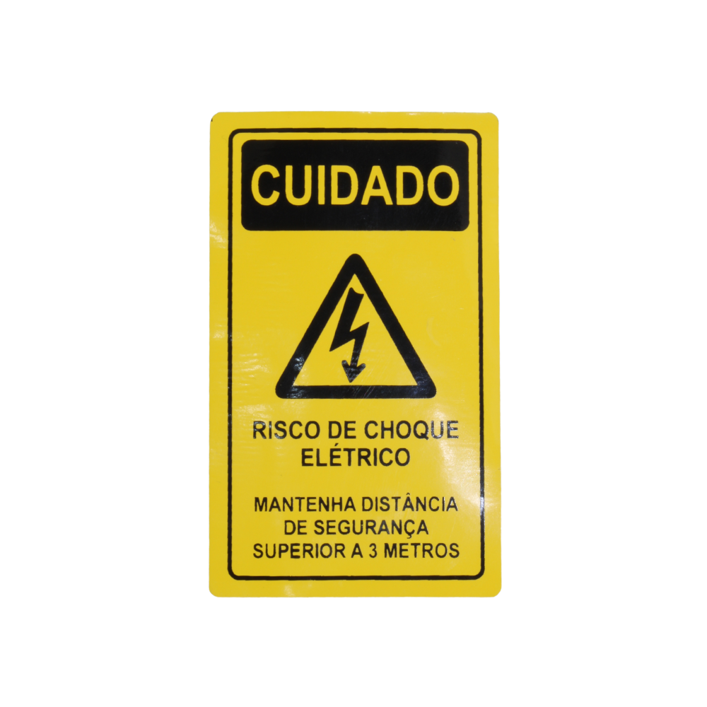 Adesivo para Descidas SPDA 6x10 cm- 10 Un - Padilha