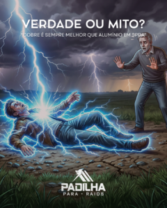 Uma pessoa atingida por raio continua eletrizada e não deve ser tocada?