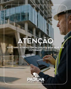 Você sabe a frenquencia que seu SPDA deve ser vistoriado?