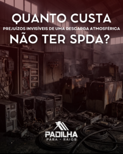 Quanto custa NÃO ter SPDA